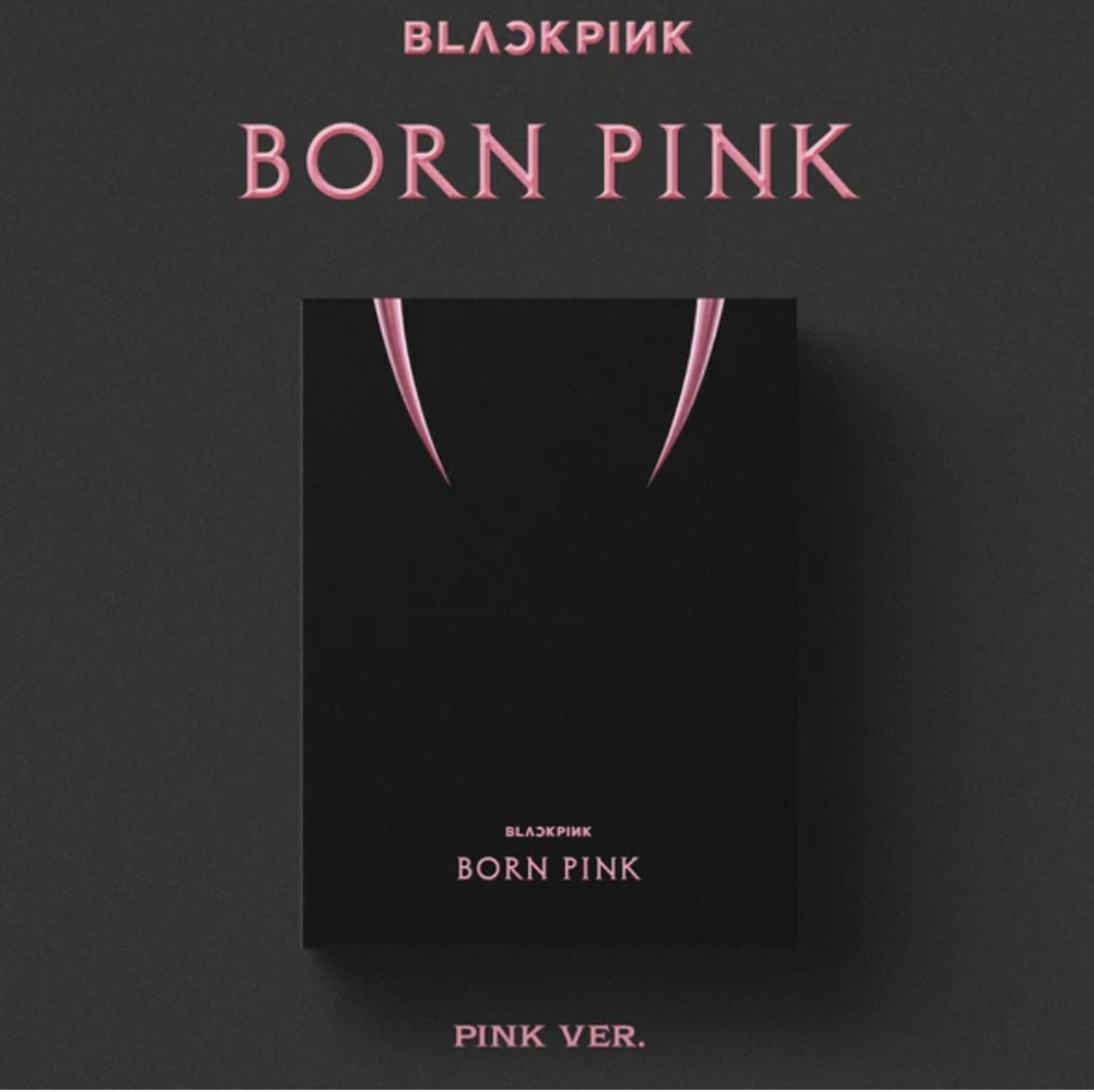 Blackpink BORN PINK Exclusive Box Set - Pink Complete Edition (first press)
